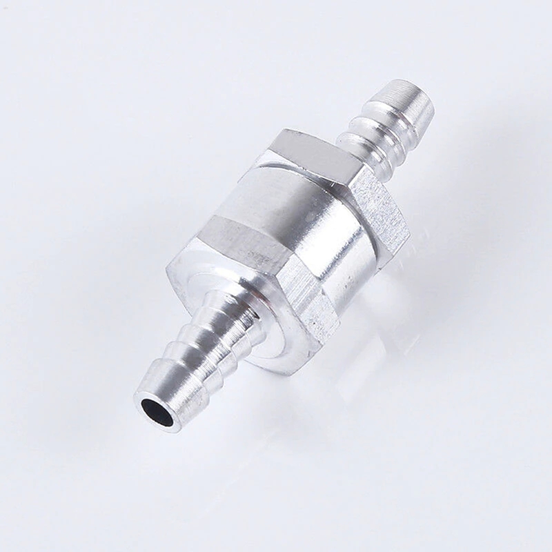 1/2" (12mm) Fuel Check Valve One Way NonReturn Aluminum Oil Petrol