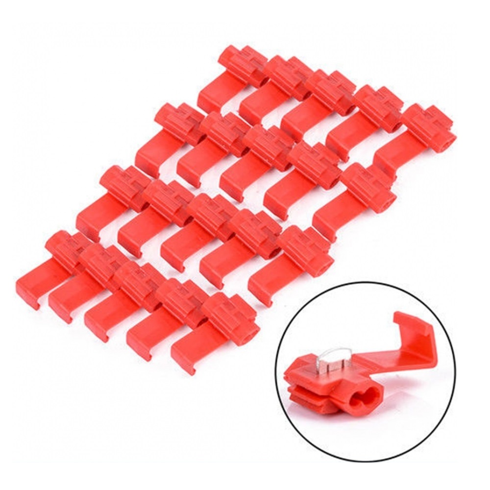 20x Wire Taps Splitters Quick Splice Easy Connectors Adapters 2216 AWG Crimp