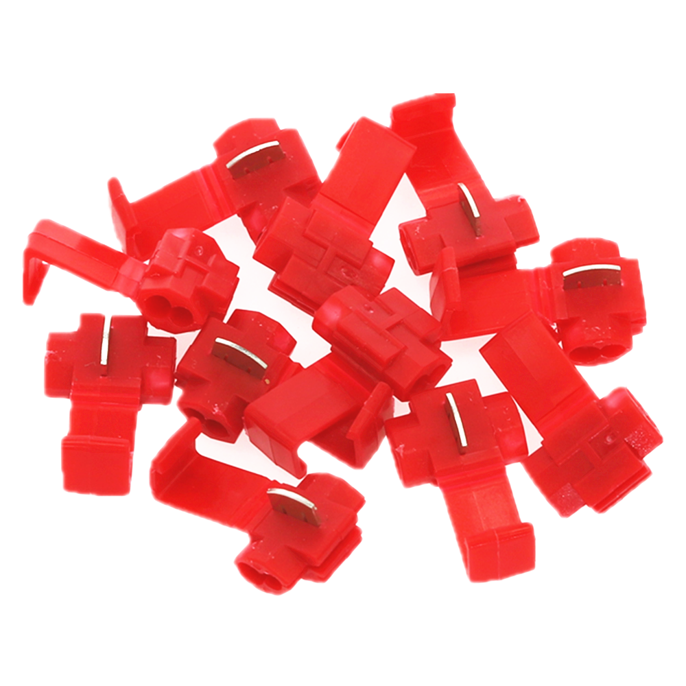 20x Wire Taps Splitters Quick Splice Easy Connectors Adapters 2216 AWG Crimp